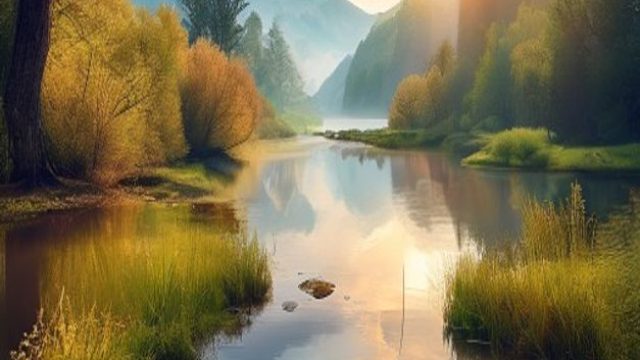 Explore the Tranquil Beauty of Nature-Inspired Wallpapers