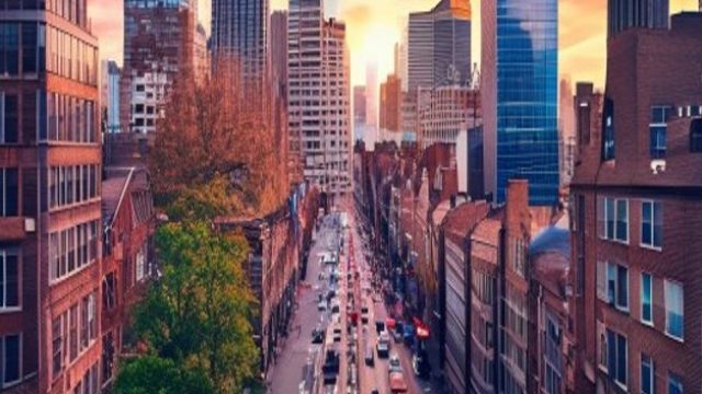 Vibrant Urban Landscapes: The Perfect Phone and Desktop Wallpapers