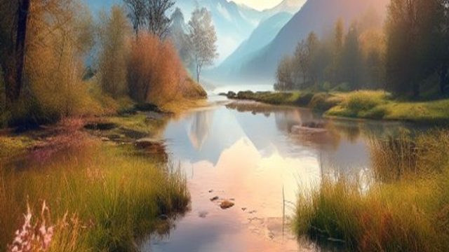 Captivating Serenity: Nature-Inspired Backgrounds for Every Screen