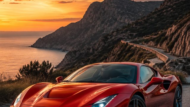 Experience the Elegance of Automotive Art: Stunning Ferrari Wallpapers | roket 188, pepe4d