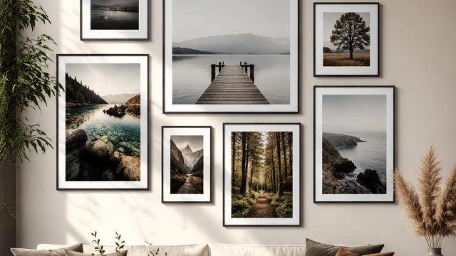 Creating a Gallery Wall: Tips for Displaying Your Photos