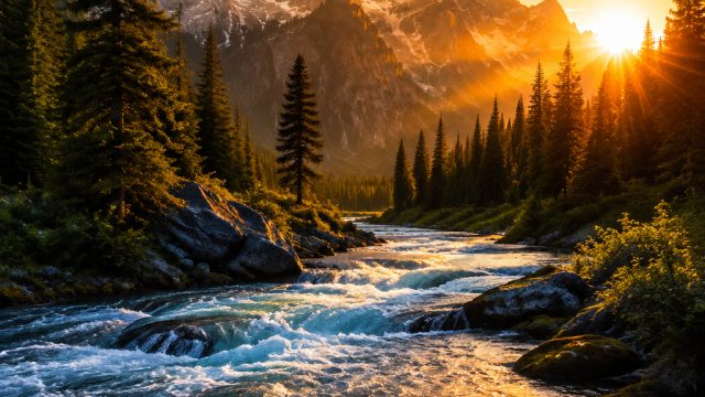 Dynamic Nature: Energizing Wallpaper Themes for Your Screens