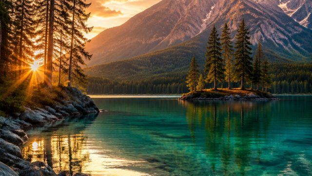Unveiling Serenity: Breathtaking Nature Wallpapers for Your Screen