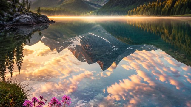 Embrace Tranquility: A Serene Nature Wallpaper Collection