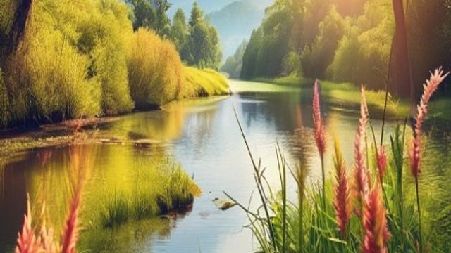 Vibrant Nature Wallpapers: Escape into Summer Serenity