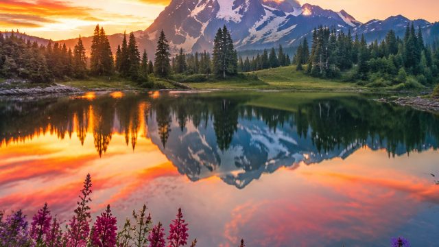 Embrace Serenity with Nature-Themed Wallpapers for Your Device