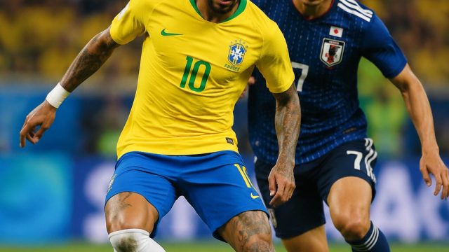 Captivating FIFA World Cup 2026 Moments: Brazil vs Japan