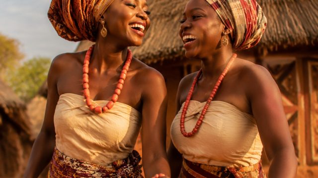 Capturing Joy: A Visual Journey Through Nigerian Heritage