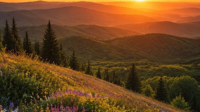 Explore Tranquil Nature: Serene Landscapes for Your Device