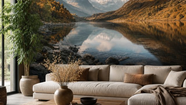 Transform Your Space: The Rise of Photography Wallpapers in Interior Design