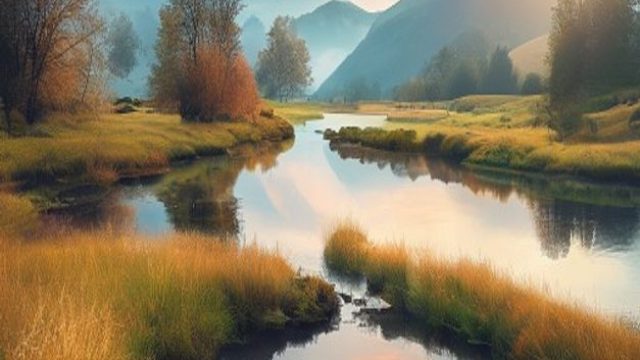 Serene Landscapes: Nature's Calm for Your Screen