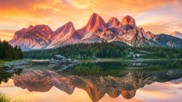 Serene Nature Wallpapers for Tranquil Desktop and Mobile Views