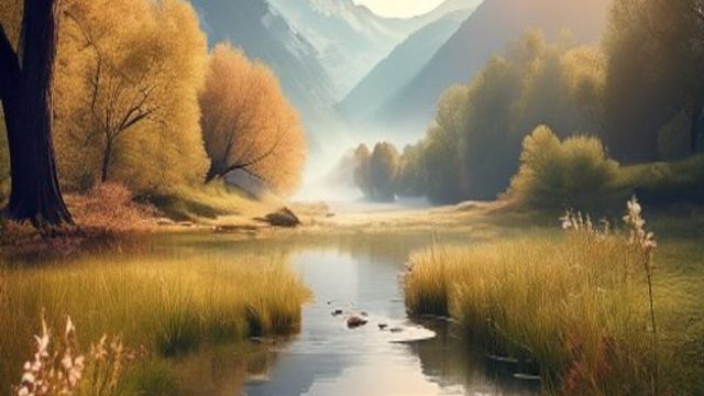 Elevate Your Space with Serene Nature-Inspired Wallpapers