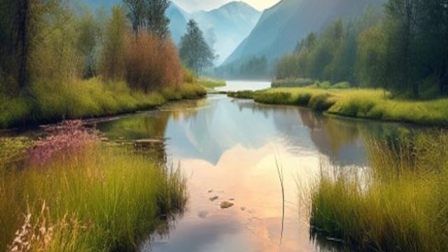 Nature's Serenity: Tranquil Wallpapers for Your Digital Space