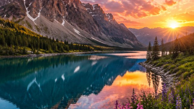 Embracing Serenity: Discover Tranquil Nature Wallpapers