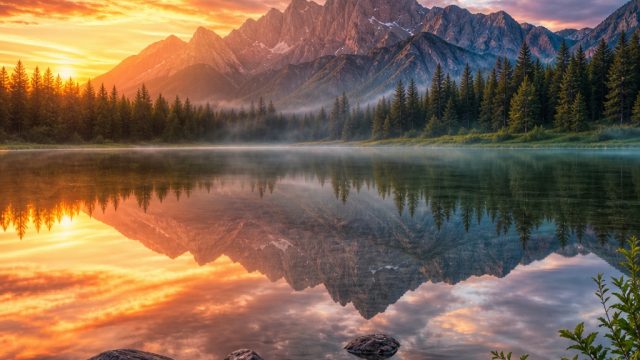 Transform Your Space with Stunning Nature-Inspired Wallpapers