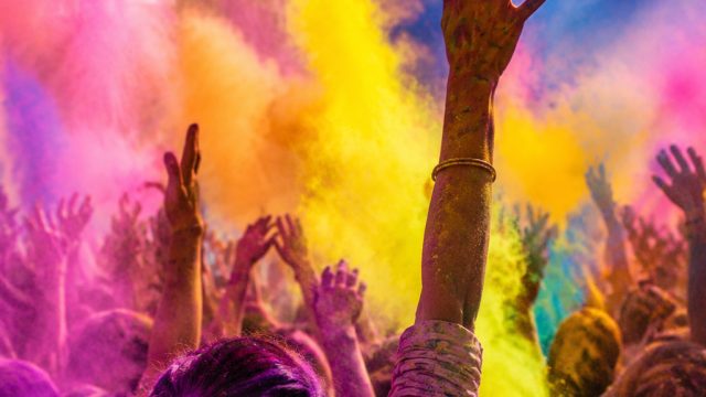 Embracing Vibrancy: Colorful Moments from the Festival
