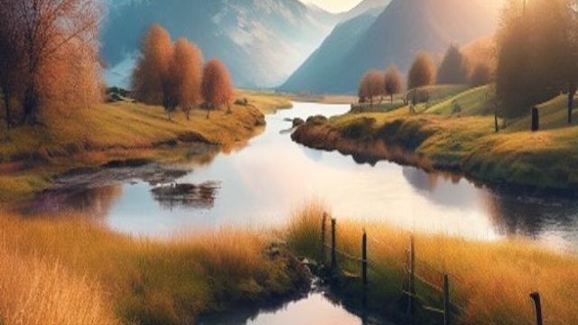 Serene Landscapes: Elevate Your Screen with Calming Wallpapers