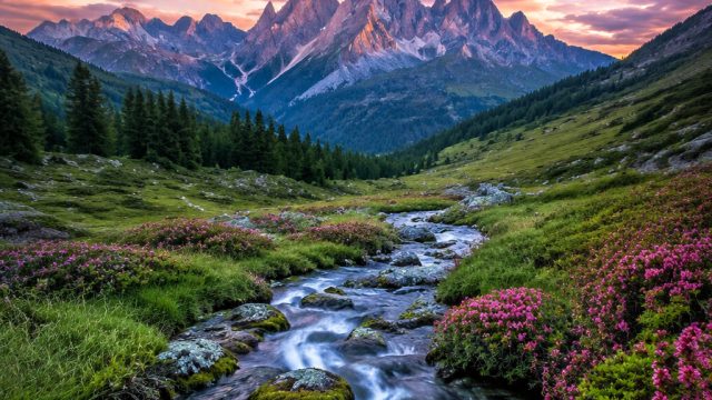 Embrace Serenity: Stunning Nature Wallpapers for Your Screens