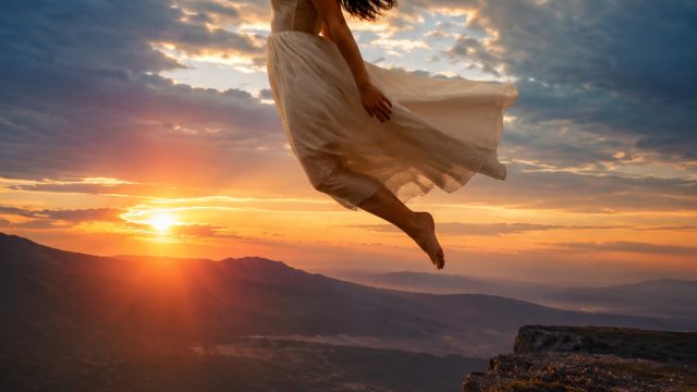 The Captivating Aesthetics of Levitating Imagery