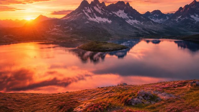 Majestic Nature Wallpapers: Tranquility for Your Screens