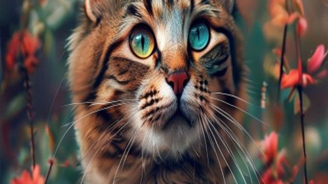 Captivating Cat Scenes: A Whimsical Wallpaper Adventure