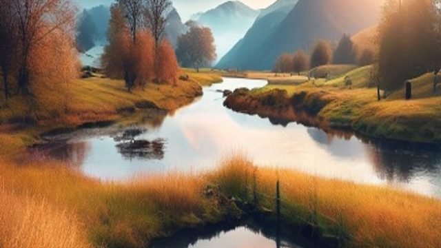 Serene Landscapes: Perfect Wallpapers for Your Devices