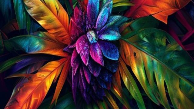 Embrace the Vibrant Essence of the Amazon in Your Digital Space