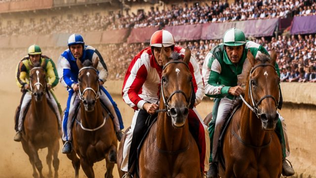 Captivating Italian Horse Race: A Visual Journey