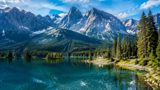 Captivating Nature Scenes: Elevate Your Screen Aesthetic