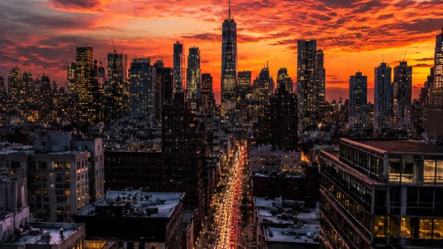 Captivating Urban Landscapes: A Wallpaper Journey