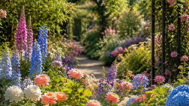 Vibrant Botanical Bliss: 