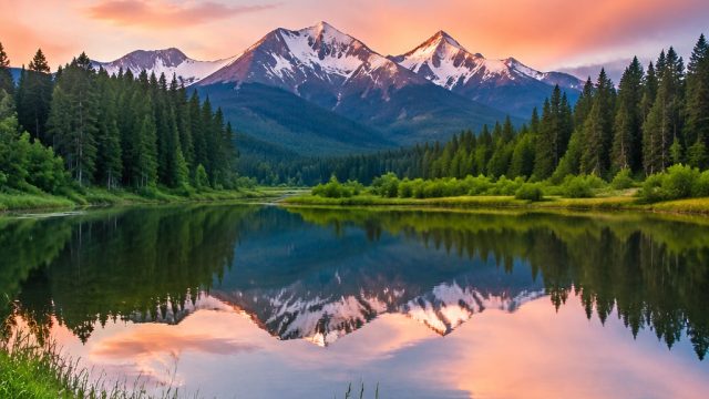 Embrace Serenity: Tranquil Landscapes for Your Screen | idn69 slot, live casino table