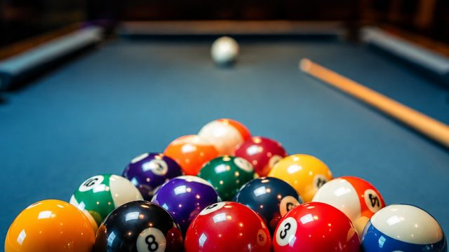 Elevate Your Screen with Vibrant Billiard and Sports Wallpapers