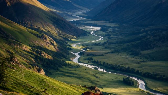 Embrace the Spirit of the Steppe: Stunning Central Asian Landscapes