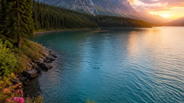 Elegant Scenery: A Perfect Blend of Nature and Design