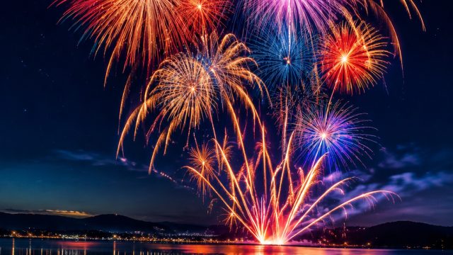Stunning Night Skies: Fireworks and Their Vibrant Elegance