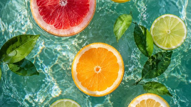 Refreshing Citrus Dreams: Vibrant Wallpaper Inspirations | tiga cara melempar bola pada permainan so