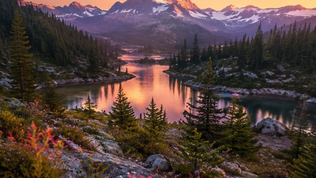 Capturing Serenity: A Journey Through Inviting Nature Wallpapers