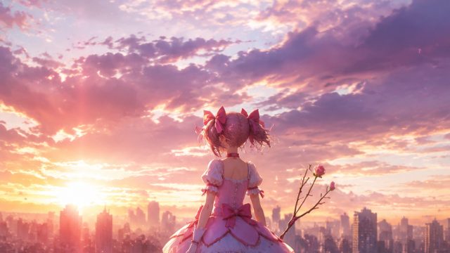 Discover Enchanting Visuals: Wallpapers Inspired by Madoka Magica
