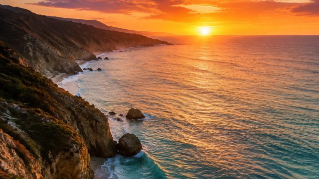 Captivating Coastal Imagery: Perfect for Your Screens