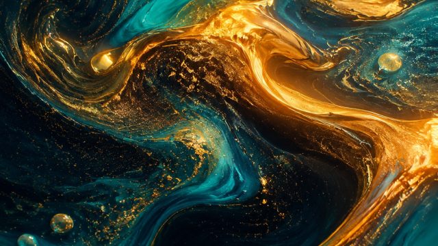 Vibrant Abstract Patterns: Energize Your Screens