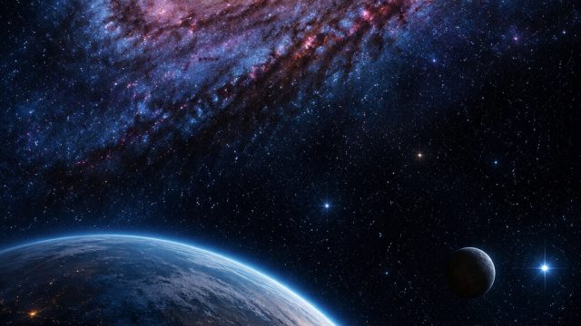 Cosmic Wonders: Captivating Galaxy-Inspired Wallpaper Collection