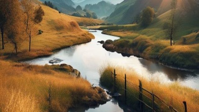 Captivating Natural Landscapes: The Essence of Serenity