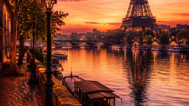 Explore the Vibrant Aesthetics of the New Paris-Inspired Wallpaper