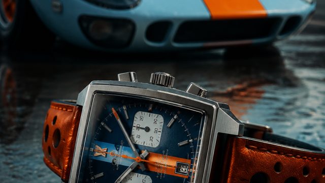 Energizing Racing Aesthetics: TAG Heuer and Gulf's Stunning Collaboration