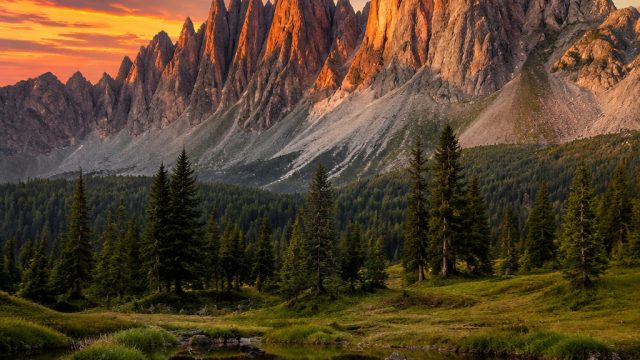 Captivating Nature: Enchanting Landscapes for Your Screens