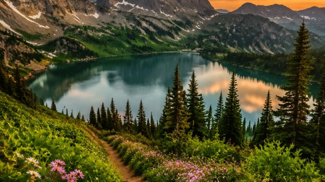 Serene Nature Scenes: The Ultimate Escape for Your Screen | alibaba4d, messi goal psg