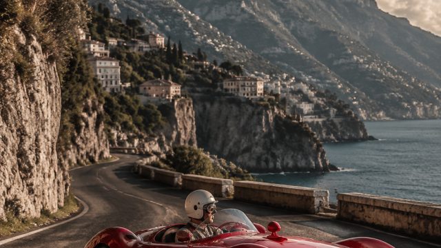 Heritage Vibes: Vintage Racing Aesthetic for Your Screen