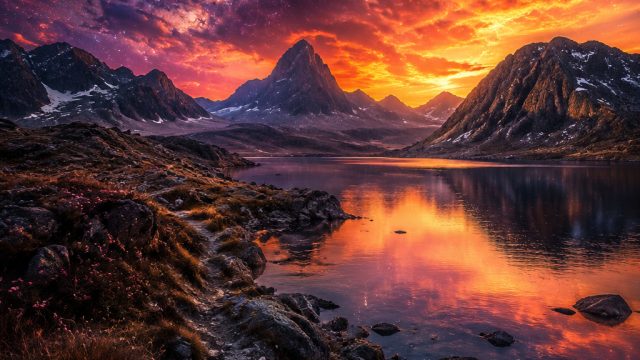 Captivating Cosmic Landscapes: Evolving Your Digital Space
